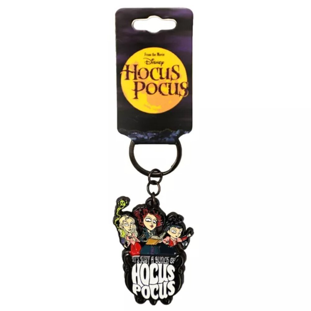 Disney Hocus Pocus Keychain New